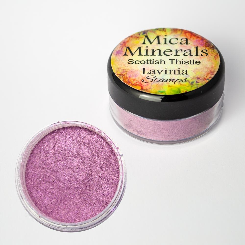 Lavinia Stamps Mica Minerals
