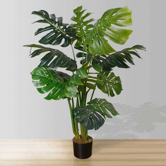 Mona Künstliche Monstera Topfpflanze 114 cm