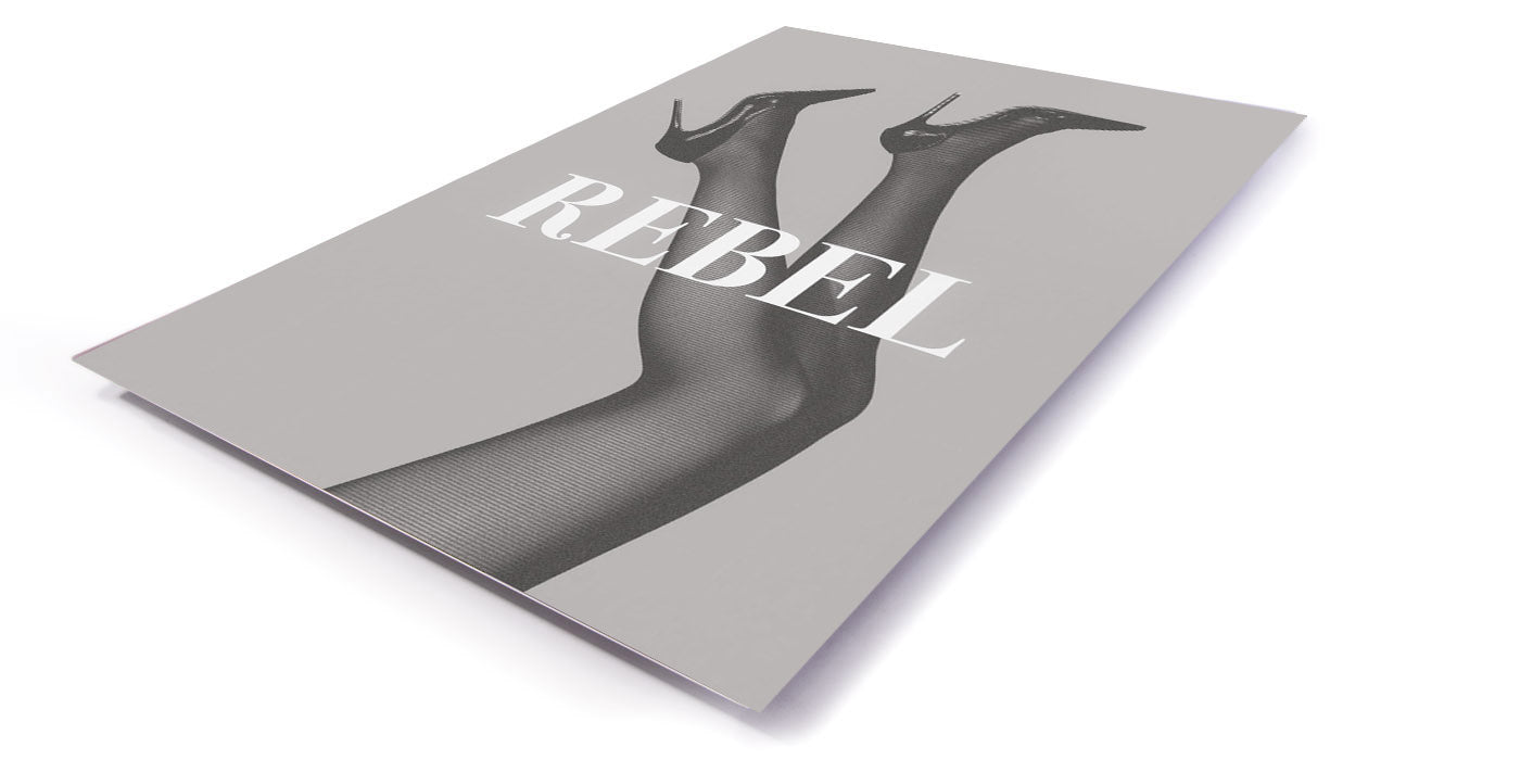 Metal Print REBEL 2