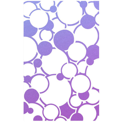 Texture Stencil 5"x8" Bubbles
