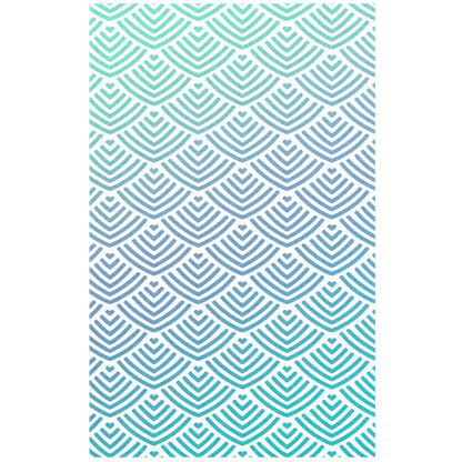 Ciao Bella Texture Stencil 5x8 Mermaid