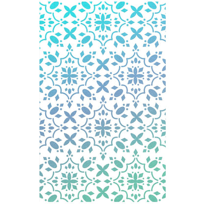 Ciao Bella Texture Stencil 5x8 Prestige
