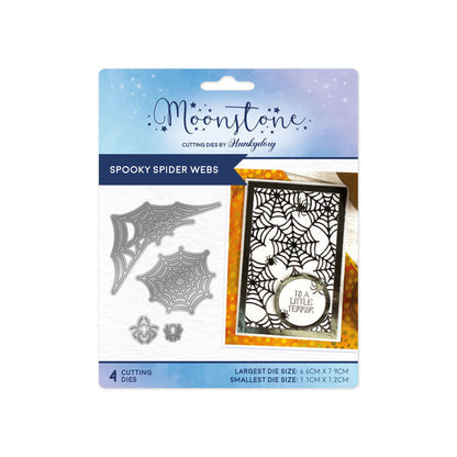 Moonstone Dies - Spooky Spider Webs