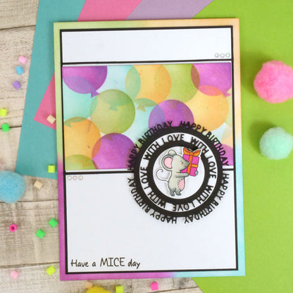 For The Love Of Masks - Silhouette Balloons