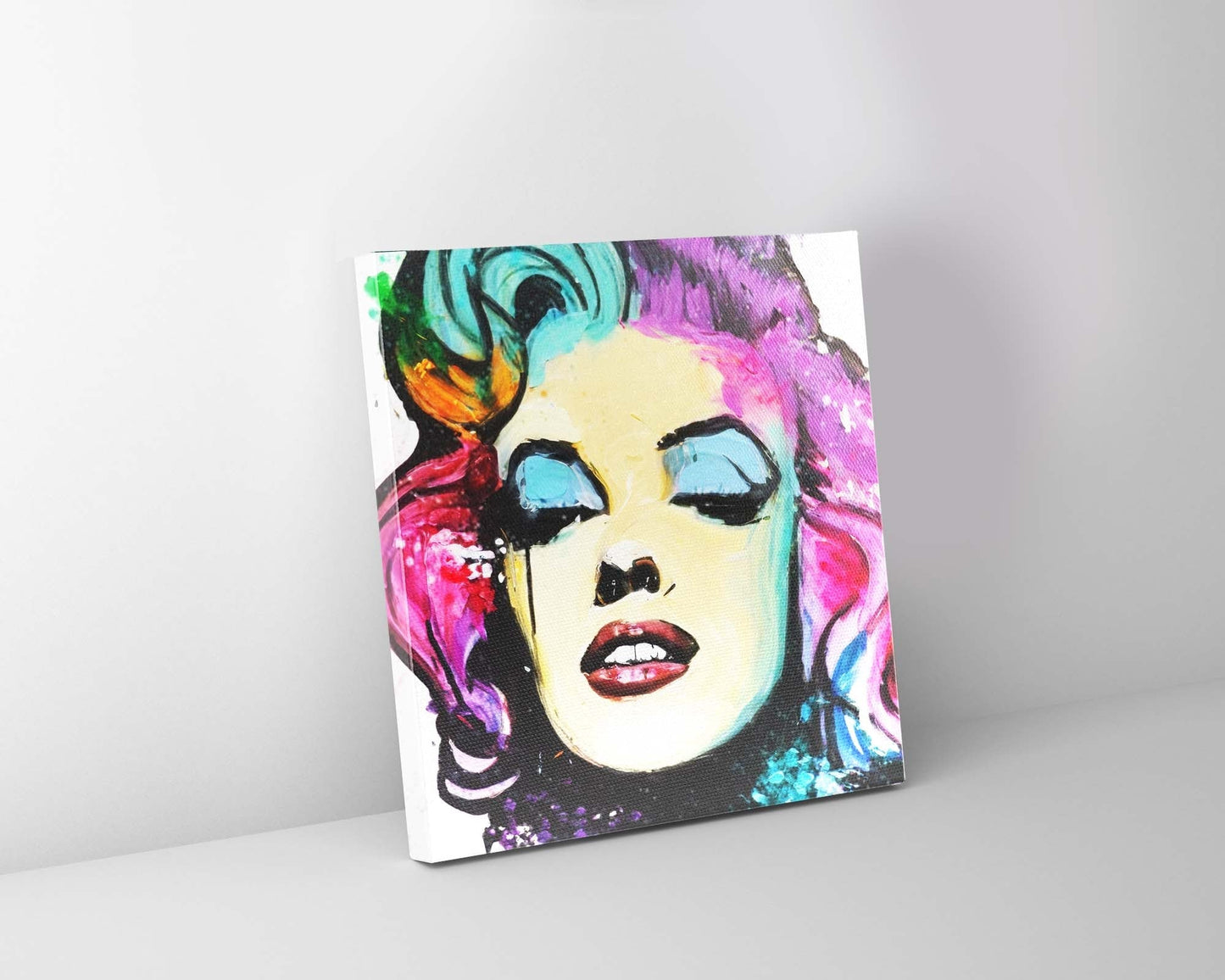 Wall Art -Marilyn in Urban Art