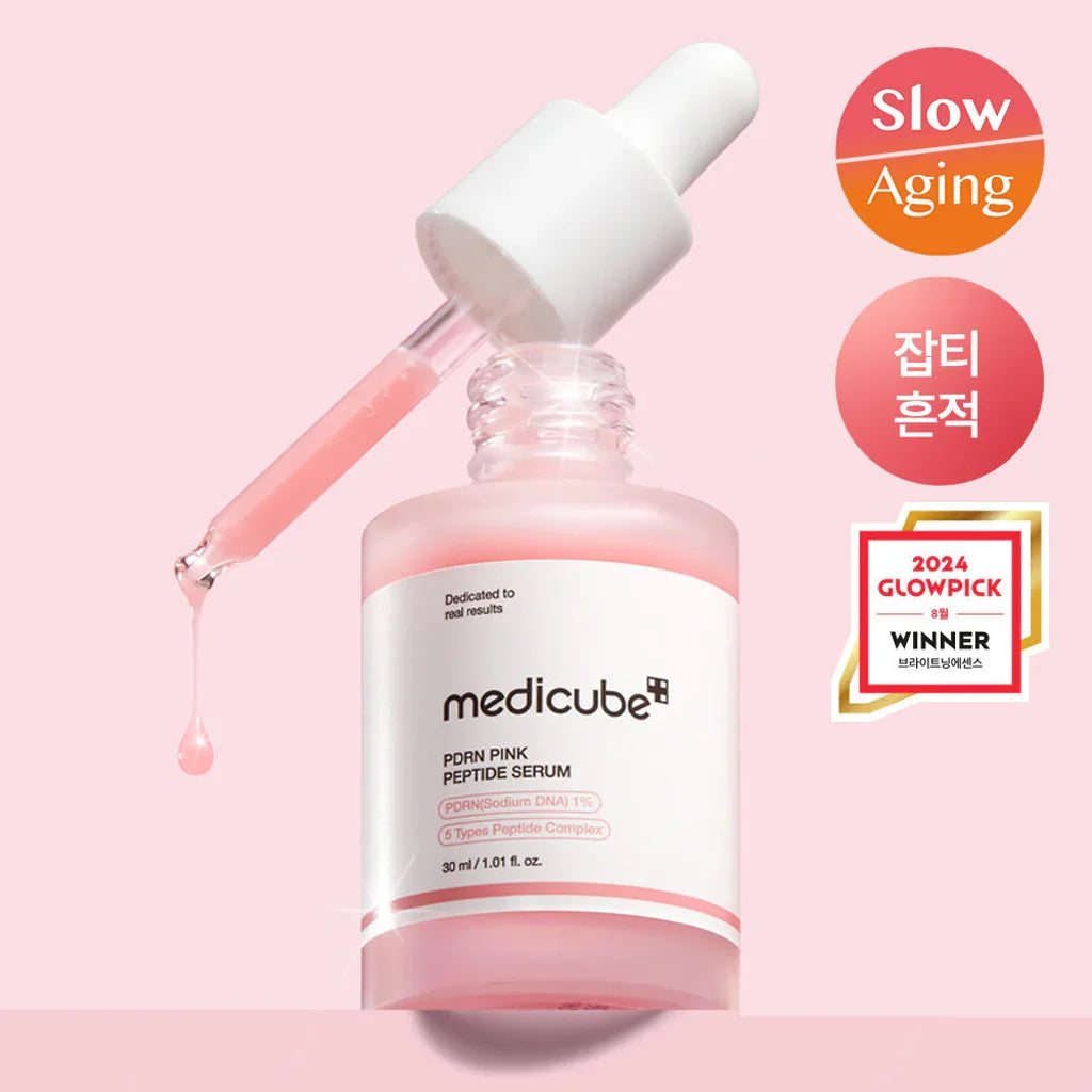 Medicube PDRN Pink Peptide Serum 30ml
