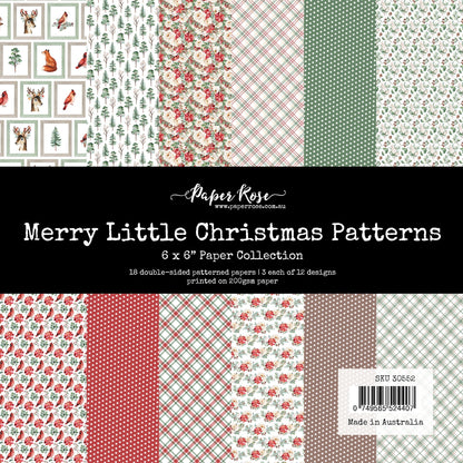 Merry Little Christmas Patterns 6x6 Paper Collection 30552