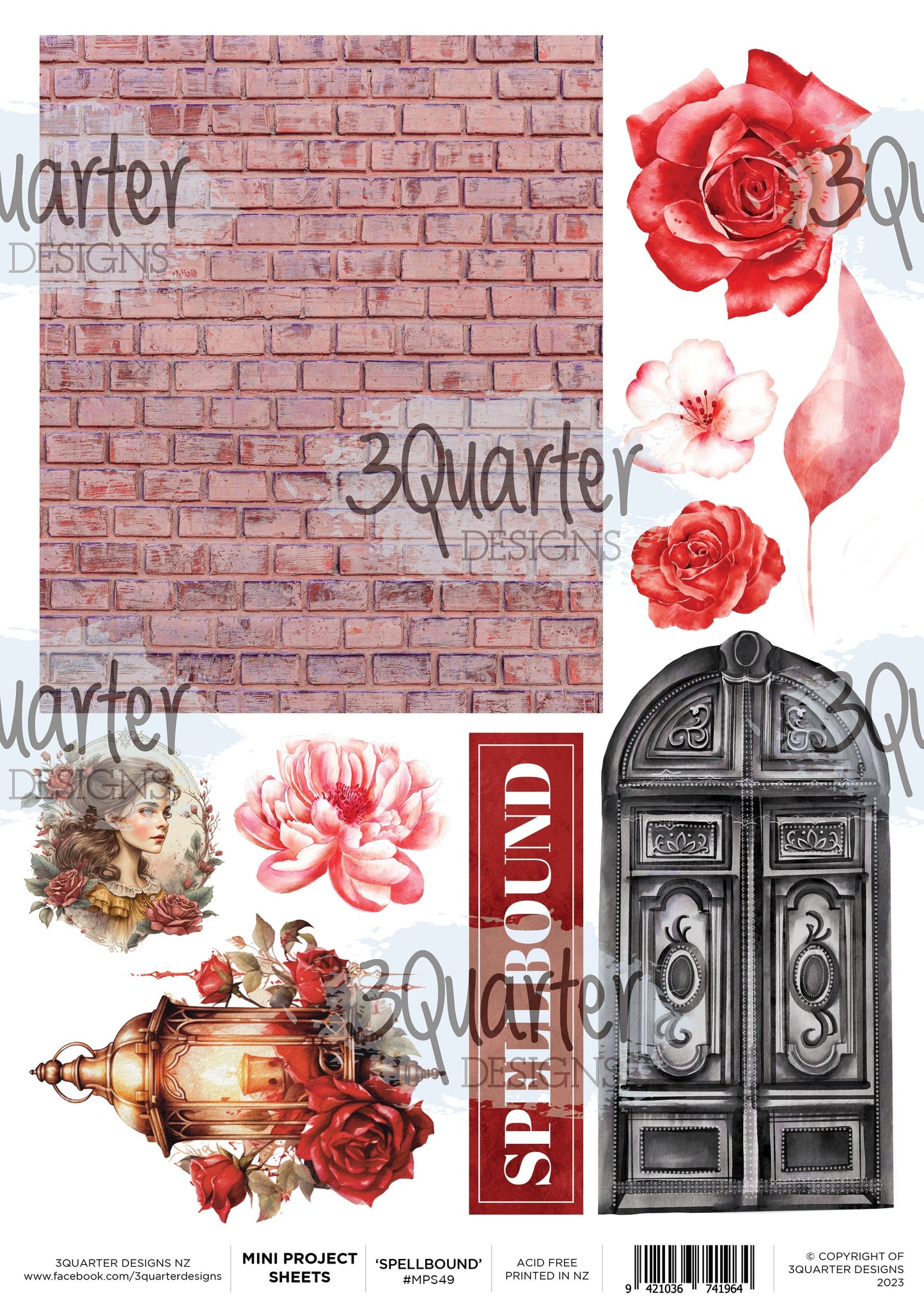 Spellbound Rose - Mini Project Sheet