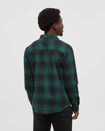 Forest Flannel Shirt