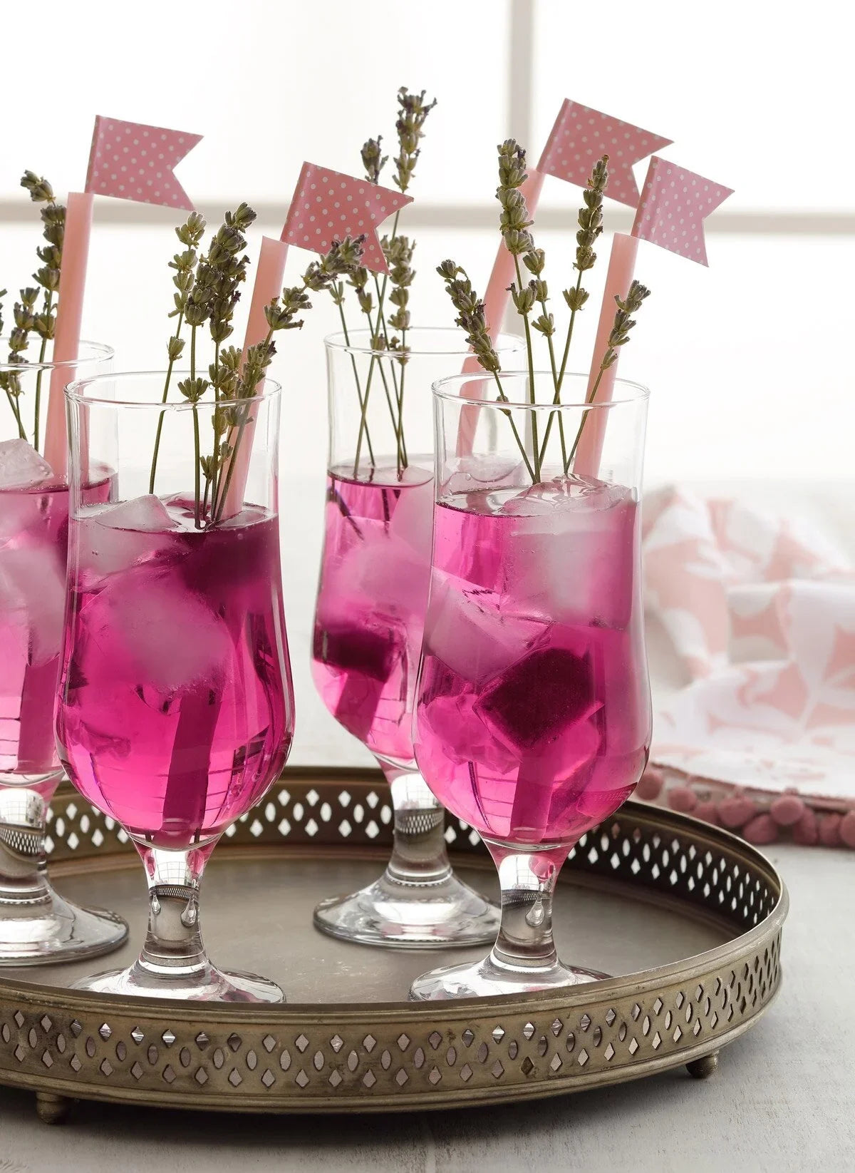 Cocktail Glasses 13 Oz - LAV NEVAKAR - Set of 6