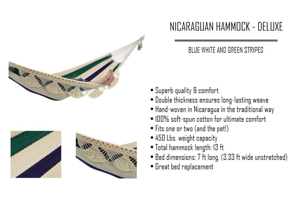 Nicaraguanische Hängematte - Deluxe