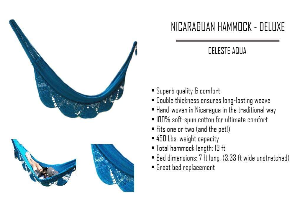 Nicaraguanische Hängematte - Deluxe