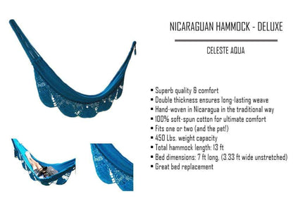 Nicaraguanische Hängematte - Deluxe