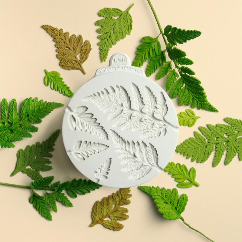 Flower Pro Ferns Silicone Mould