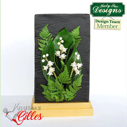 Flower Pro Ferns Silicone Mould