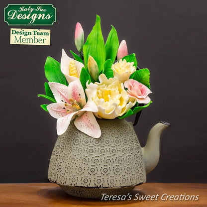 Flower Pro Lily Silicone Mould and Veiner