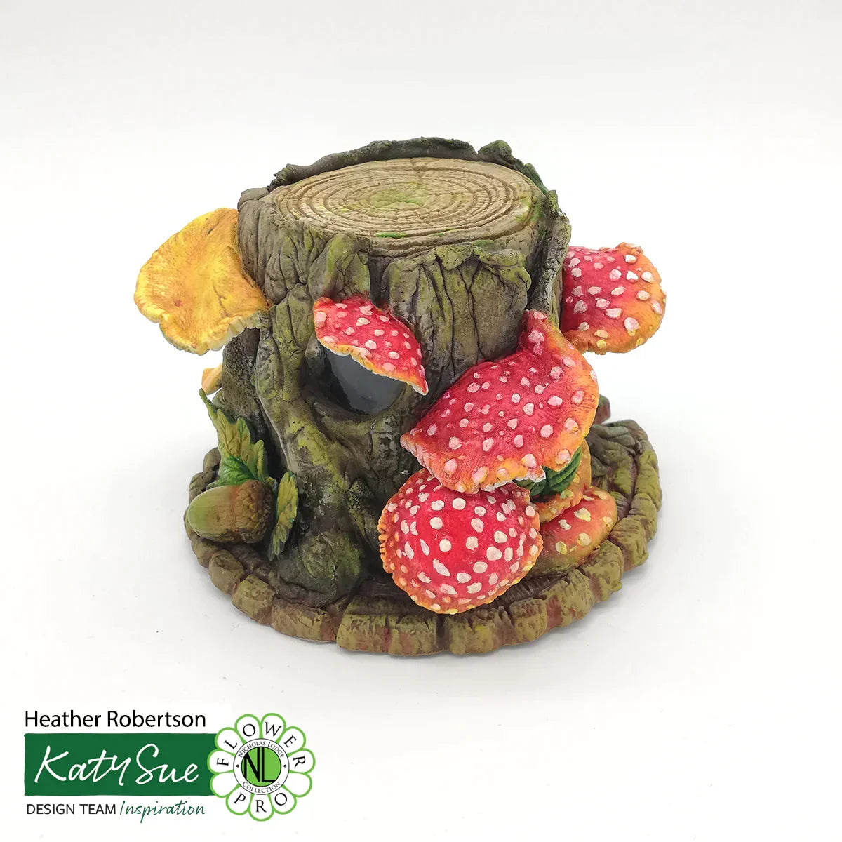 Flower Pro Toadstools and Mushrooms Mould and Veiner
