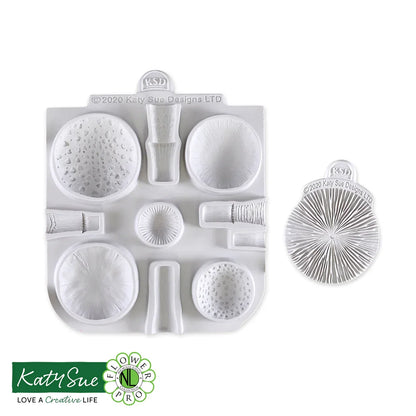 Flower Pro Toadstools and Mushrooms Mould and Veiner