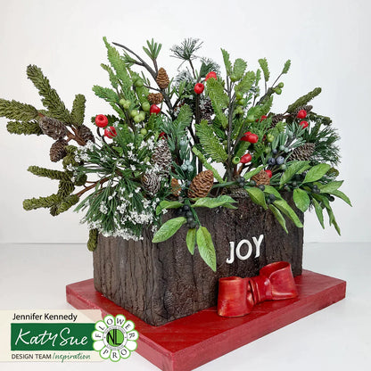 Flower Pro Winter Foliage Silicone Mould