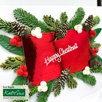 Flower Pro Winter Foliage Silicone Mould