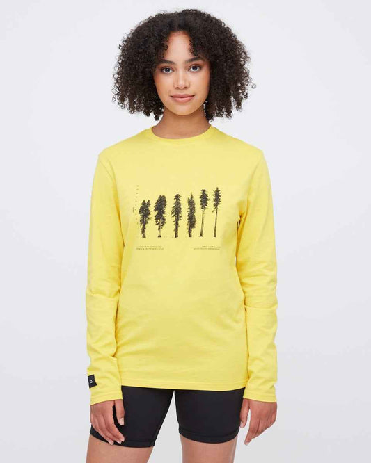 National Geographic Redwood Unisex Longsleeve