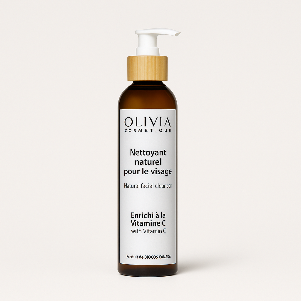 Nettoyant naturel pour le visage