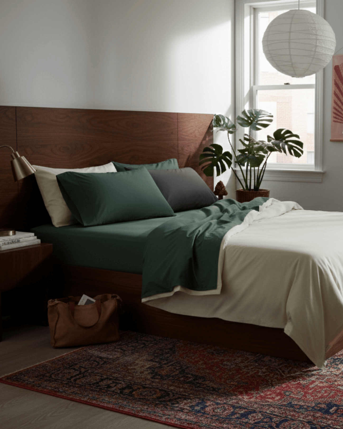 Verfeinerte Kollektion Bettwäsche-Set aus Baumwollsatin