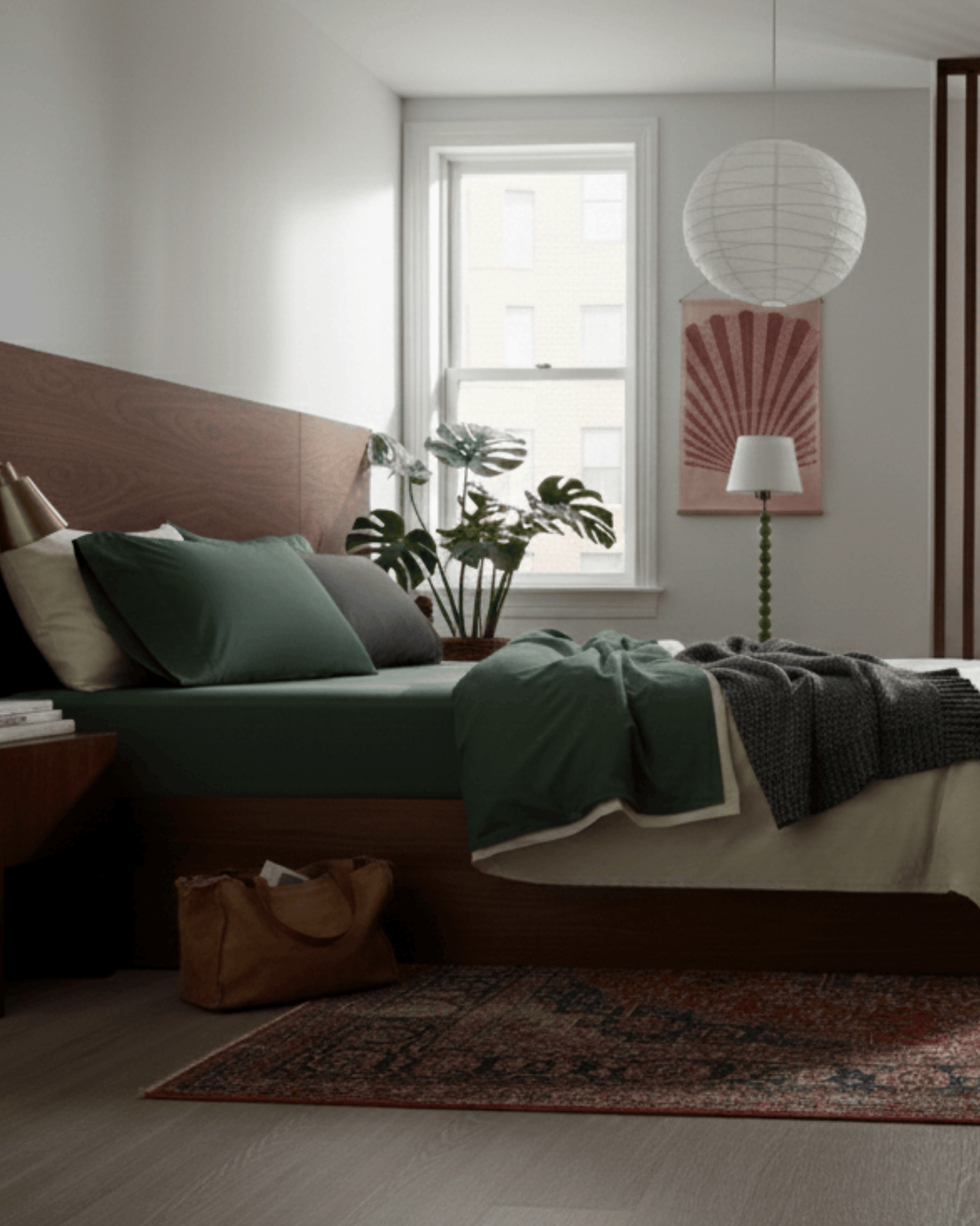 Verfeinerte Kollektion Bettwäsche-Set aus Baumwollsatin