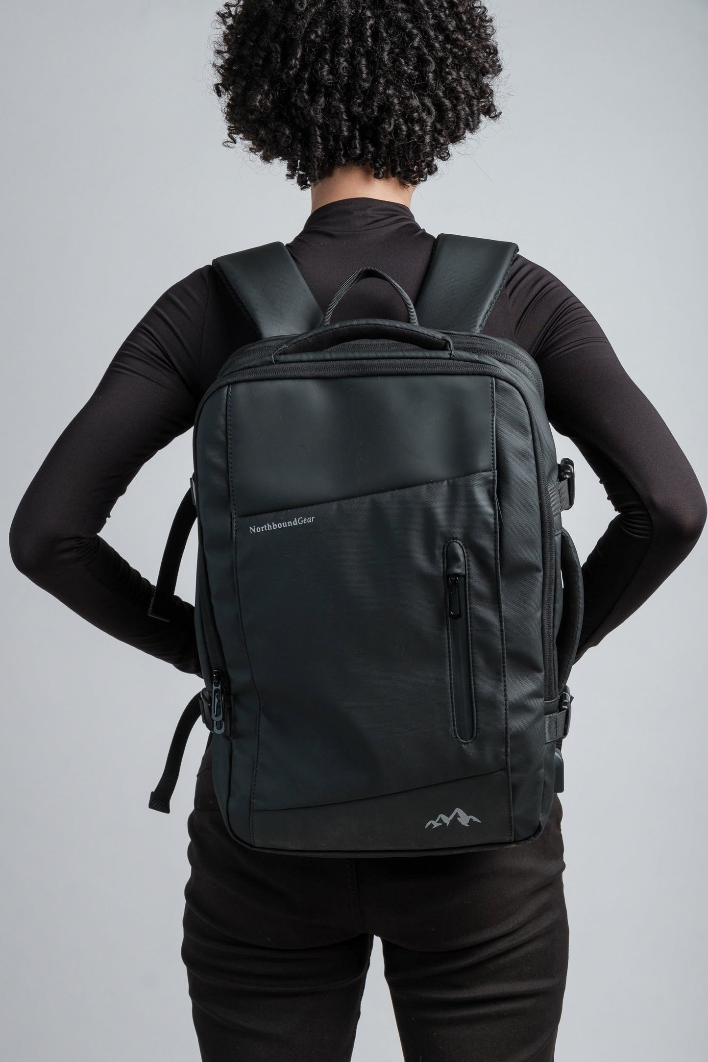 Voyager Expandable Backpack 26L / 38L with Built-in Rain Coat