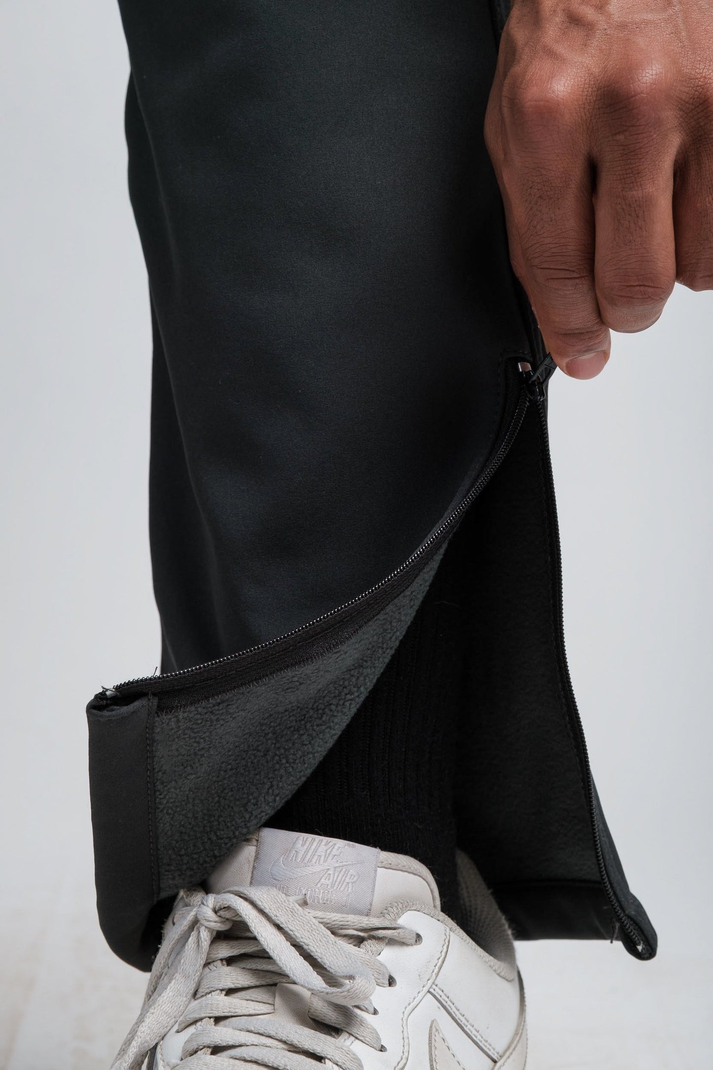 Herren Schwarze Wasserabweisende Abenteuerhose