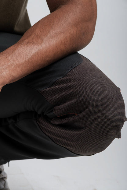 Herren Schwarze Wasserabweisende Abenteuerhose