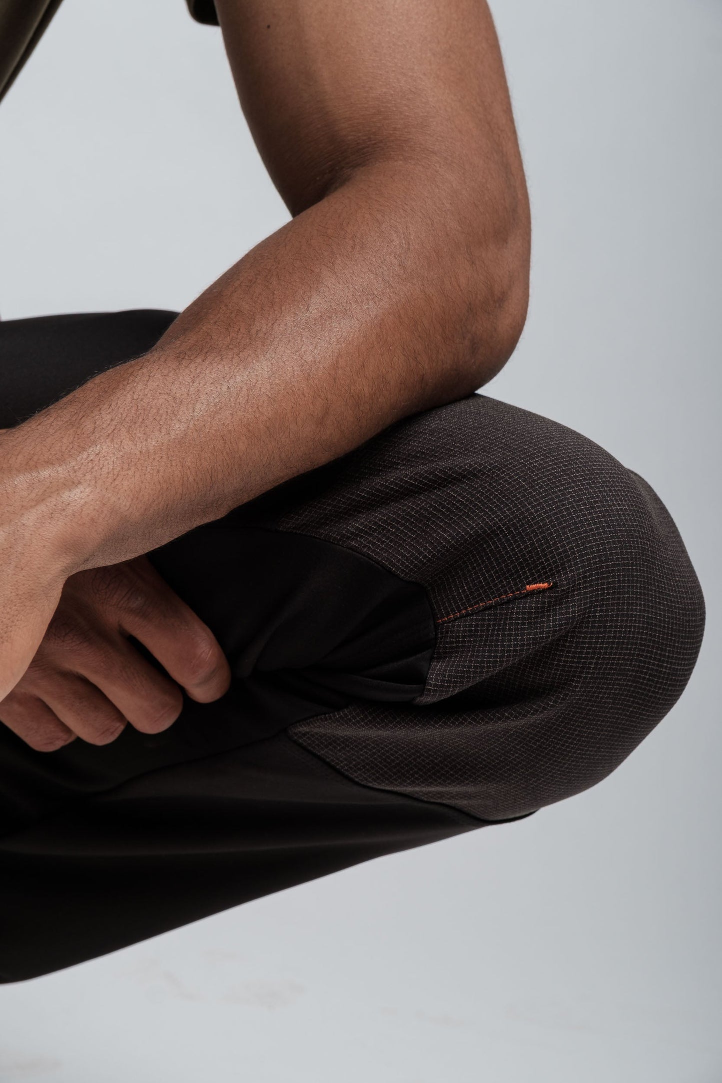 Herren Schwarze Wasserabweisende Abenteuerhose