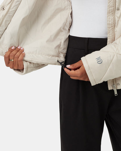 Cloud Shell Kurze Steppjacke