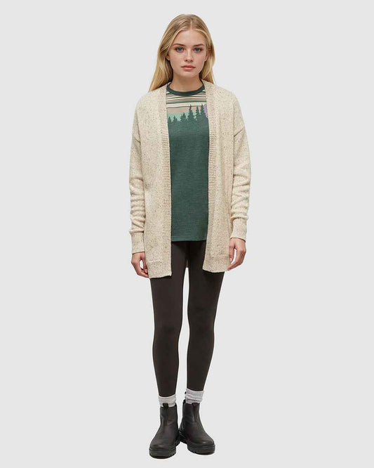 Prairies Fleck Cardigan