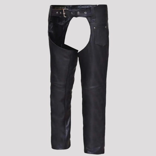 Open Road Heavy Duty Leather Chaps