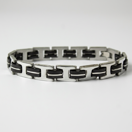 Open Road Men's 2 Tone Stainless Steel Bracelet | Open Road