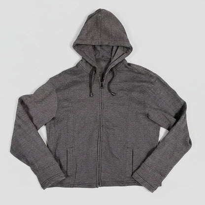 Open Road Women's Zip-Out Hoodie Reflective Textile Motorcycle Jacket