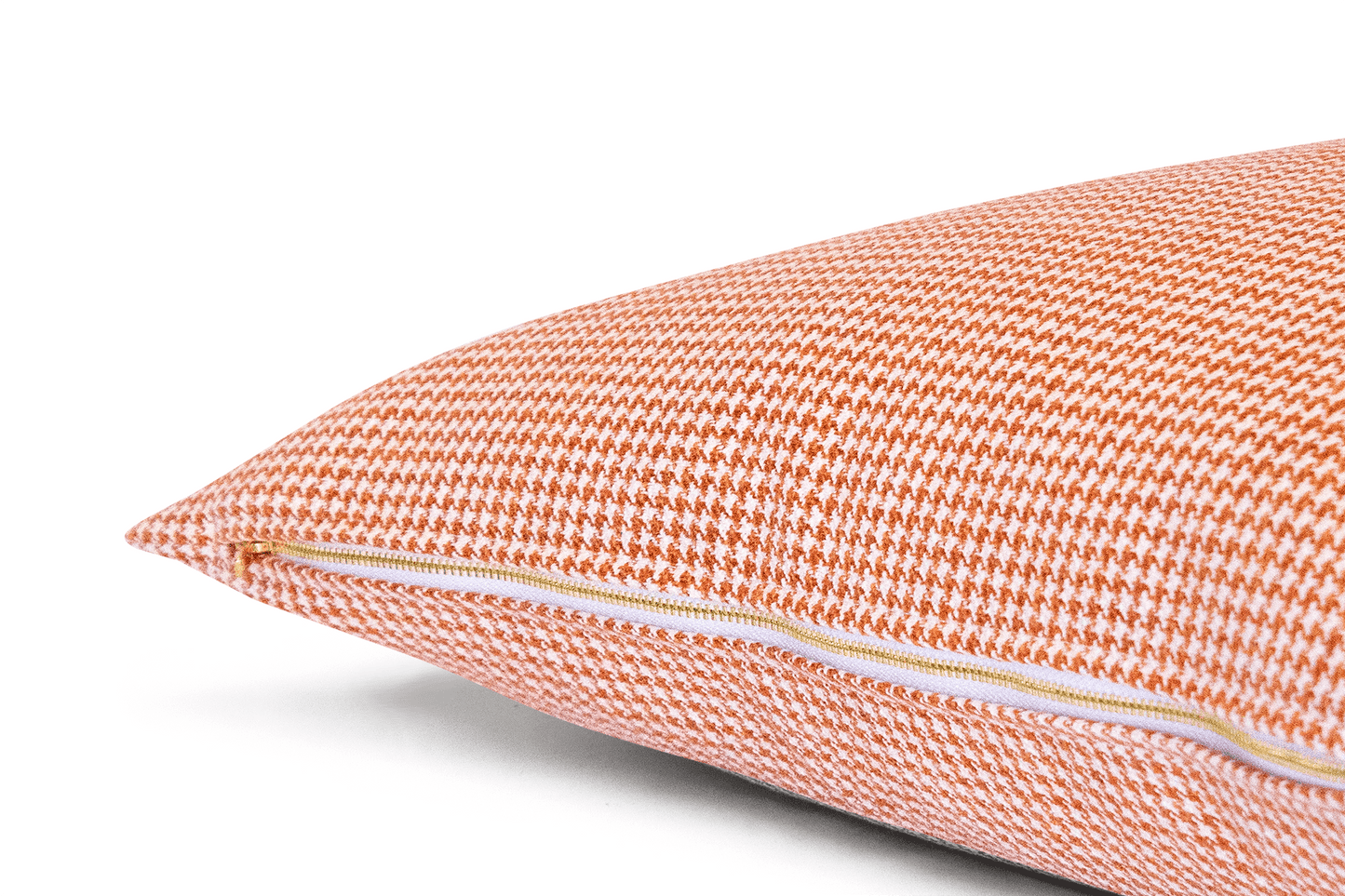 Koi Houndstooth Cushion Cover