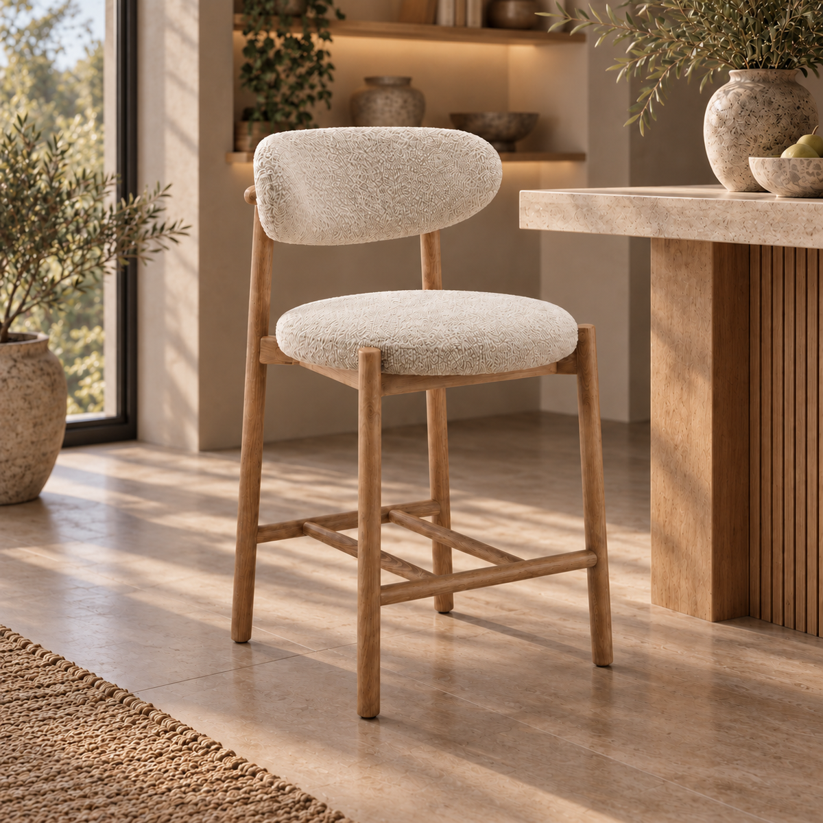 Orazio Counter Stool