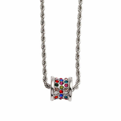 HAYDEN Silver Necklace