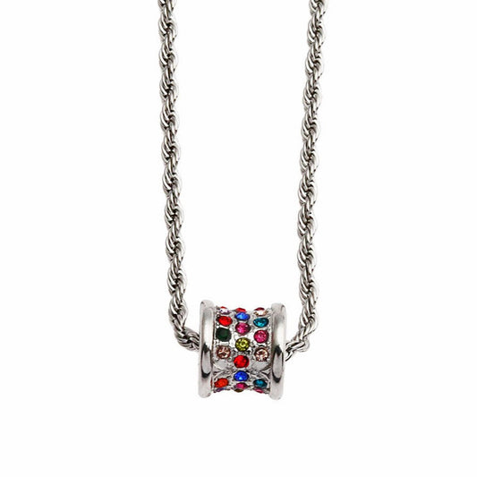 HAYDEN Silver Necklace