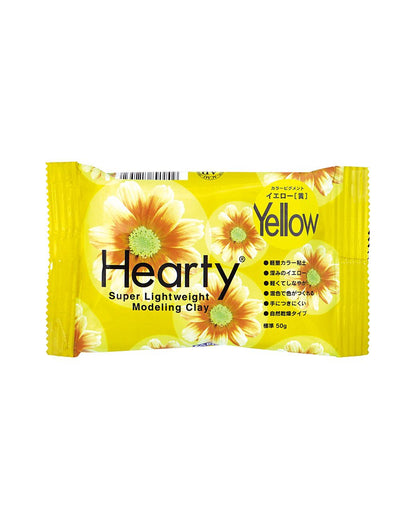 Hearty Soft Clay - Yellow 50g