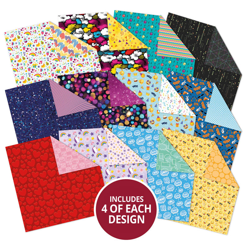 Digital Designs 8" x 8" Paper Pad