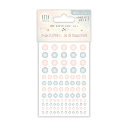 The Paper Boutique Pastel Dreams Adhesive Pearls