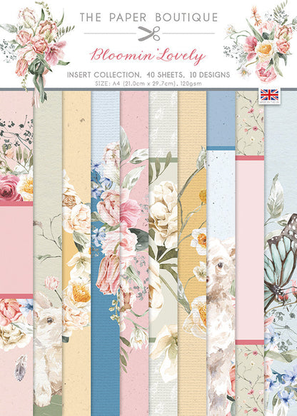 The Paper Boutique Bloomin' Lovely Insert Collection
