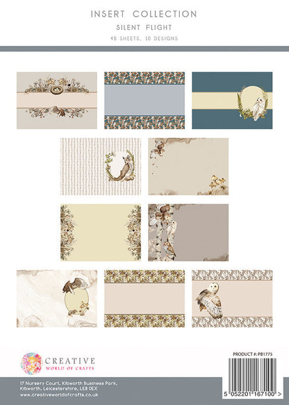 The Paper Boutique Silent Flight Insert Collection