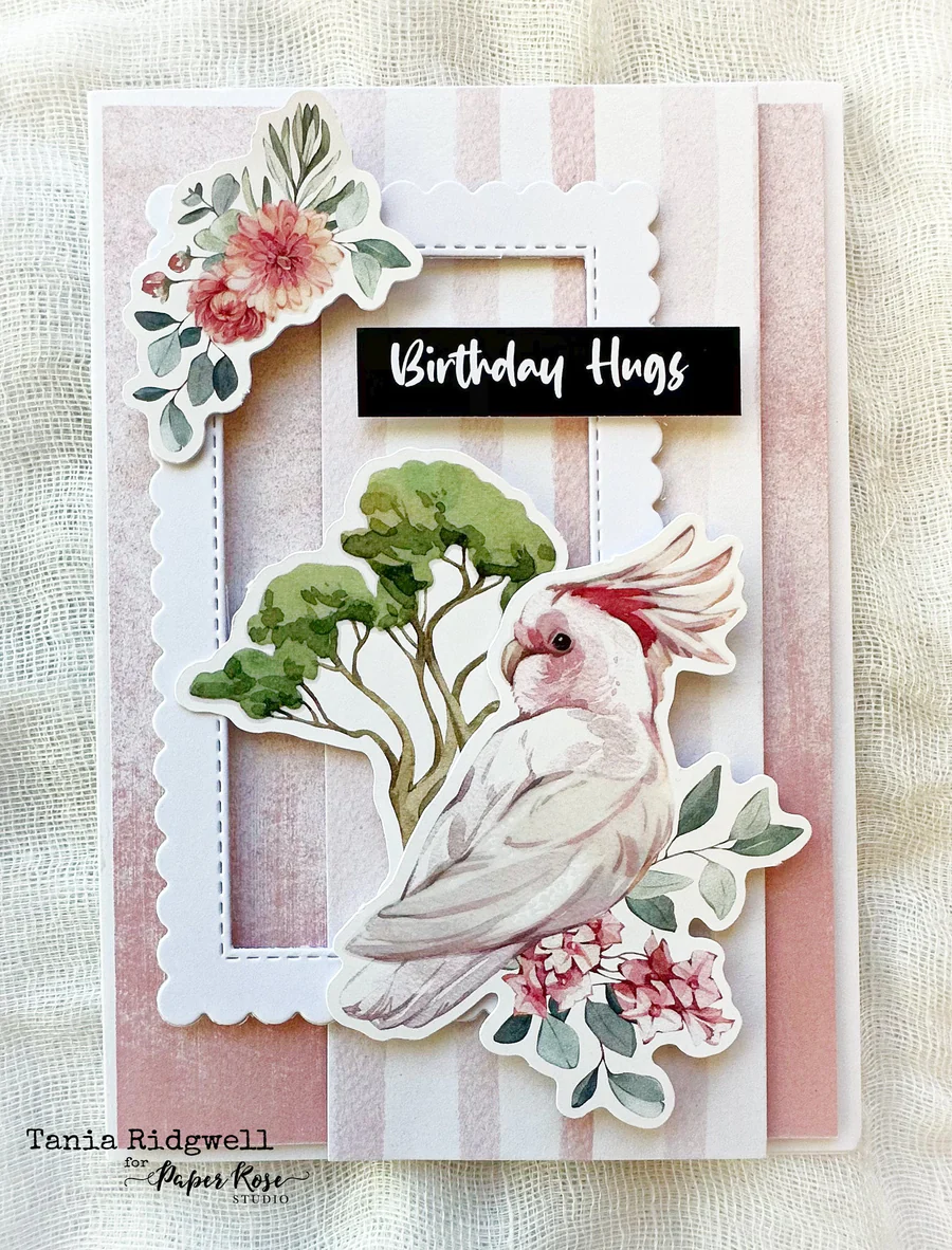 Outback Friends Embossed Die Cuts 31163