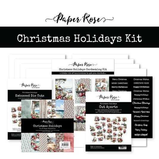 Christmas Holidays Cardmaking Kit 31344