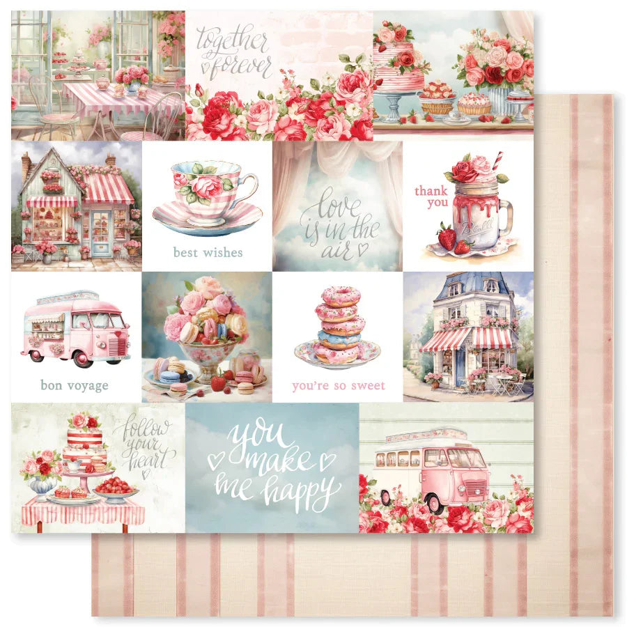 Candy Kisses 12x12 Paper Collection 31440