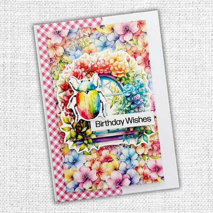 Rainbow Garden 6x6 Paper Collection 31503